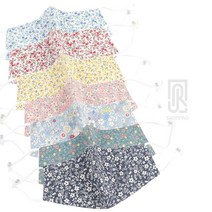국내제작 끈조절 면마스크 천마스크 여름 꽃마스크, 1개, 잔꽃옐로우