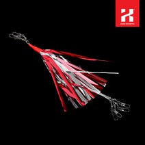 [기타] 카즈미 낚시용품 문어 야광채비 레드, 상세 설명 참조, 상세 설명 참조