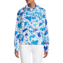 Love Moschino ​Splash 로고 집업 후디 ALL SPLASH