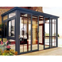 썬룸 전원주택 테라스 시공 제작 옥상 선룸 차광막