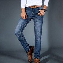 포케이컴퍼니 AF-09 슬림 스판 청바지