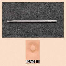 불박기 각인기 날인기 스탬프 가죽공예 1Pcs 가죽 인쇄 도구 합금 안장 조각 만들기 수제 Leatherwear 공예 DIY 펀치 금속 스탬핑, PGF63-11