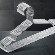 아띠에르 3mm 두꺼운 304스테인레스 옷걸이 속옷걸이겸용 녹슬지않고 휘지않는 다기능옷걸이 매직옷걸이보조랙1P 3P, 1개, 3mm 스테인레스옷걸이
