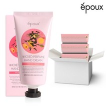 에뿌 향기마녀 퍼퓸 핸드크림 피치 80ml 1박스(X100개)