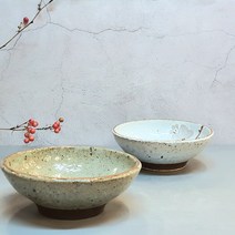 진달래 냉면기 도자기 면기 라면기 국수그릇 비빔밥그릇, 그린