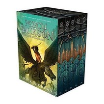 [영어원서] Percy Jackson and the Olympians 1 - 5 : Boxed Set - Paperback 퍼시잭슨
