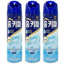 홈키파 수성 에어졸 무향, 3개, 500ml