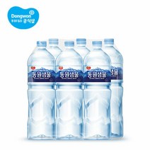동원F&B 동원 샘물 2.0Lx6병 /, 단품없음
