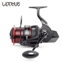 LINNHUE All metal spinning reel 스피닝릴 낚시용품 수심릴 지깅릴 수심측정릴 바다베이트릴 EA10000 EA11000 EA12000 4.9:1 13BB