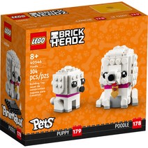 LEGO 40546 - 푸들 / 레고 브릭헤즈