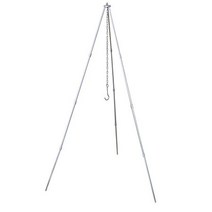 더치오븐삼각대 4단 대 105cm 캠프파이어 캠핑삼각대, 1개