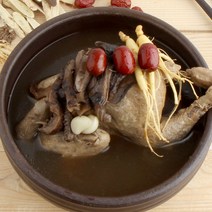 심마니서대범씨의 [Yes 한방능이백숙] 2~3인용 편하게 데워만드세요 한방 백숙, 1개