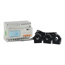 전력측정기 와트 acrel dtsd1352-ctc 3 분할 코어 변류기 포함 modbus rtu rs485 solis sungrow 인버터용 din 레일 에너지 미터, 다른, 하얀색