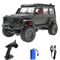 rc카 오프로드 입문용 몬스터카 MN86S MN86 112 RC 자동차 업데이트 버전 4WD 고속 트럭 원격 제어 장난감 선물 트럭RC 카, MN86S 1Battery Black