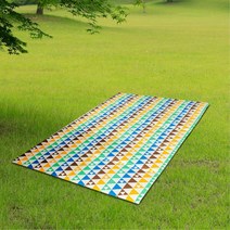 도톰 두께 편안자리 야외용 캠핑매트(150x200cm) 간절기 에어 푹신한 가성비좋은 경량 백패킹