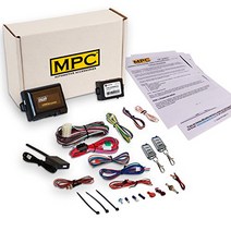 Complete Remote Start with Keyless Entry Kit for 2004-2007 Mazda B3000 - Module - (2) 4 Button Remot, 1, Complete Remote Start with Key