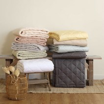 [플로라] 모달프렌치 고정밴딩 패드 EK 9colors, 옐로우