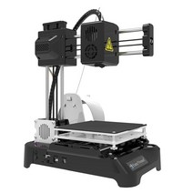 3d프린터 Easythreed 3d 프린터 키트 데스크탑 미니 인쇄 크기 100100100mm 3d 인쇄 장난감 디자인 모델 도구 어린이, k7- 블랙, 없음