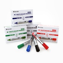 서우 일회용 생잉크 마카펜-컬러 1갑(10개입), 파랑색, 10개입, 본상품선택