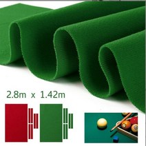 당구대천갈이 당구장창업 전문 천으로 9 피트 테이블 0.6mm 액세서리 펠트, 1, 9피트