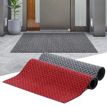 보카시 현관 매트 중 깔판 사무실바닥 업소용아파트 대형발닦개제작도어 미끄럼방지, 보카시현관매트적색중
