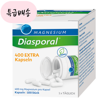 디아스포랄 마그네슘 400 엑스트라 캡슐 100정 외 2종_DP_[판매국:독일], 100개, 1개