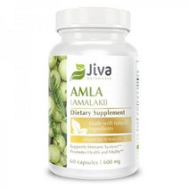Jiva Botanicals Amla 구스베리 60 캡슐