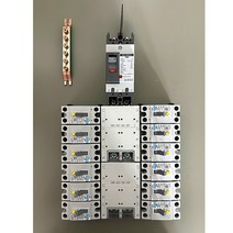 GB-62-32-12P 퀵바제작 분전함 배전반 분전반(조립완제품) 메인단상용 누전 12개, 1세트