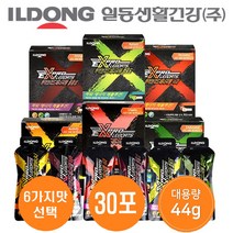 일동 스포츠 파워젤 에너지젤 30포 6가지맛선택 마라톤 사이클 철인3종, 1개, 깔라만시30포