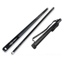당구 큐대 탄소 섬유 개인큐 롱고니큐 한밭큐 무사시 3쿠션 입문용, 11.5mm, J, 1개