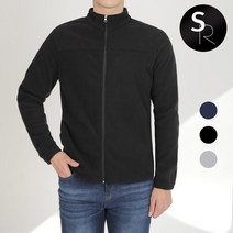 [스타일랑] 남성 겨울 핫 기모안감 플리스 집업 자켓_소프트소울 털자켓