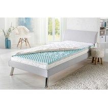 f.a.n 메디산 토퍼 소프트리 컴포트 콜드폼 코어 7존 웨이브 140x200