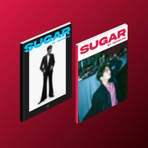 영재 슈가 앨범 미니 2집 SUGAR 갓세븐, 2종세트[Black+Red]