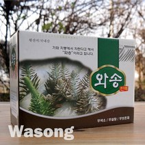 와송 즙 진액 100ml x 60포 국내산, 단품
