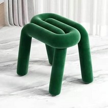 볼드체어 스툴 벤치 카페 네일샵 의자 인테리어의자 무스타슈클라인 특수 모양, F