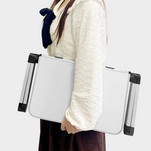 각도조절 높이조절 메탈 2단 가벼운 접이식 휴대용 독서대 북스탠드 도서 책거치대 대형