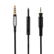 슈어 SRH840A SRH440 게이밍 헤드폰 케이블 노트북 휴대폰 840A 이어폰 케이블 컴퓨터 마이크 케이블 신제품, 단일 플러그