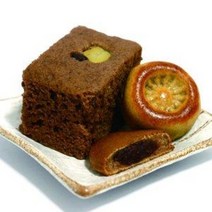 오릉 우리밀경주빵 찰보리빵 흑찰보리떡, 오릉우리밀경주빵30개입, 900g, 1개