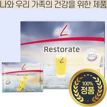 독일 PM쥬스 피트라인 리스토레이트 30포 정식수입품 저녁주스 스트레스개선 편안한수면