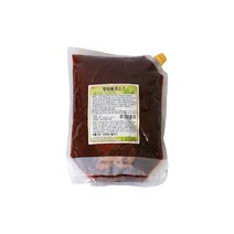 시아스 핫바베큐소스 2kg, 시아스 핫바베큐 소스 2Kg