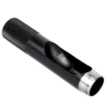 아일렛 원형 타공 펀치 가죽 벨트 가방 천공기 펀칭기B, 17mm, 1개