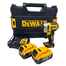 디월트 충전 임팩트 드릴 드라이버 DCF887 디월트호환 5A 배터리세트, 본체+5.0A배터리2개+충전기+케이스, 1세트