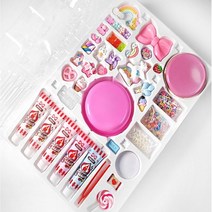 그립톡 만들기 diy 세트 마카롱 손잡이 핸드폰 거치대