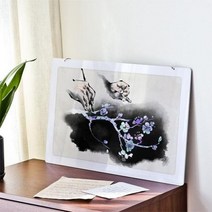 기타 바보사랑[꾸밈]행잉액자_나전칠기장인의손길(사각가로대형), 상세 설명 참조