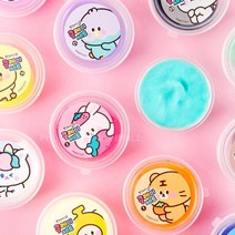 쪼꼬미친구들 소프트 클레이세트 24색, 본상품