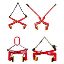 석재 블록 이동 보강토 집게 돌집게 고정 걸이 작업, 6인치 집게 6에서 18cm