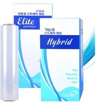 (1개입) 스트레치필름 오성 스마트기능성 10T/12T/15T*500*375m, 12T*500*375m(1개입)