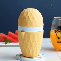과일 레몬 착즙기 휴대용 과일 착즙기, 290ml, B
