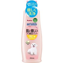 [일본 직구] 반려견 petexio(페치오) 펫트스마이르도 피부 친화적인 아미노산 혼합 긴 털 애견용 350ml 샴푸 애견샴푸 강아지
