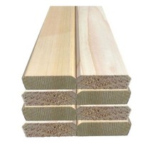 북미산 적삼목 무절 사우나재 28x70x2400mm (옹이없음)국내가공 구조재마감재 목재